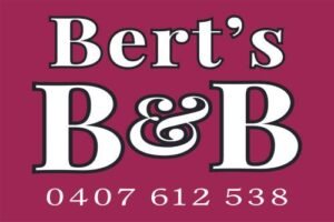 Bert's B&B Logo Web